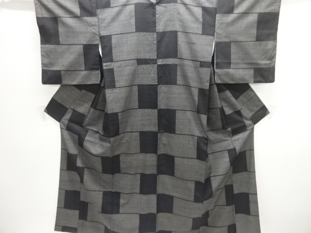 Japanese Kimono / Tsumugi Silk